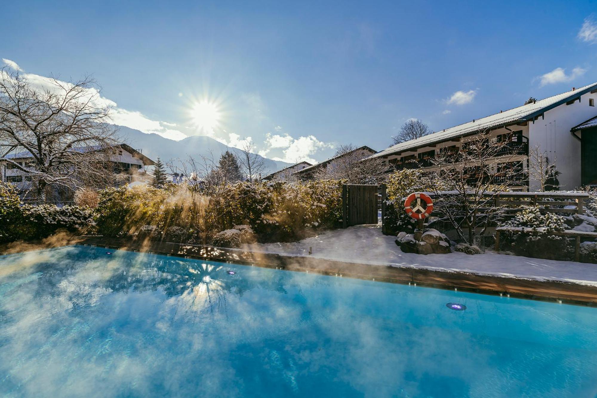 Spa & Resort Bachmair Weissach, Luxury Family Resort Rotta Exterior foto