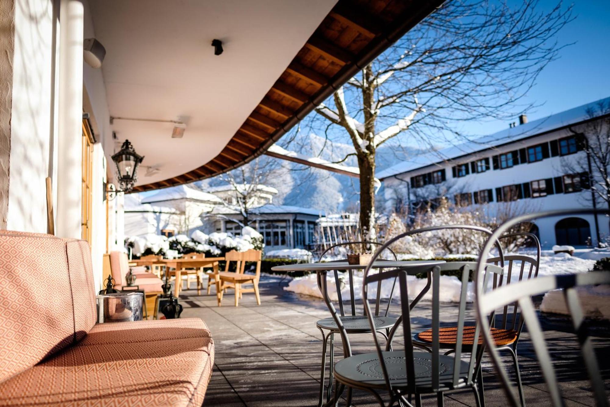 Spa & Resort Bachmair Weissach, Luxury Family Resort Rotta Exterior foto