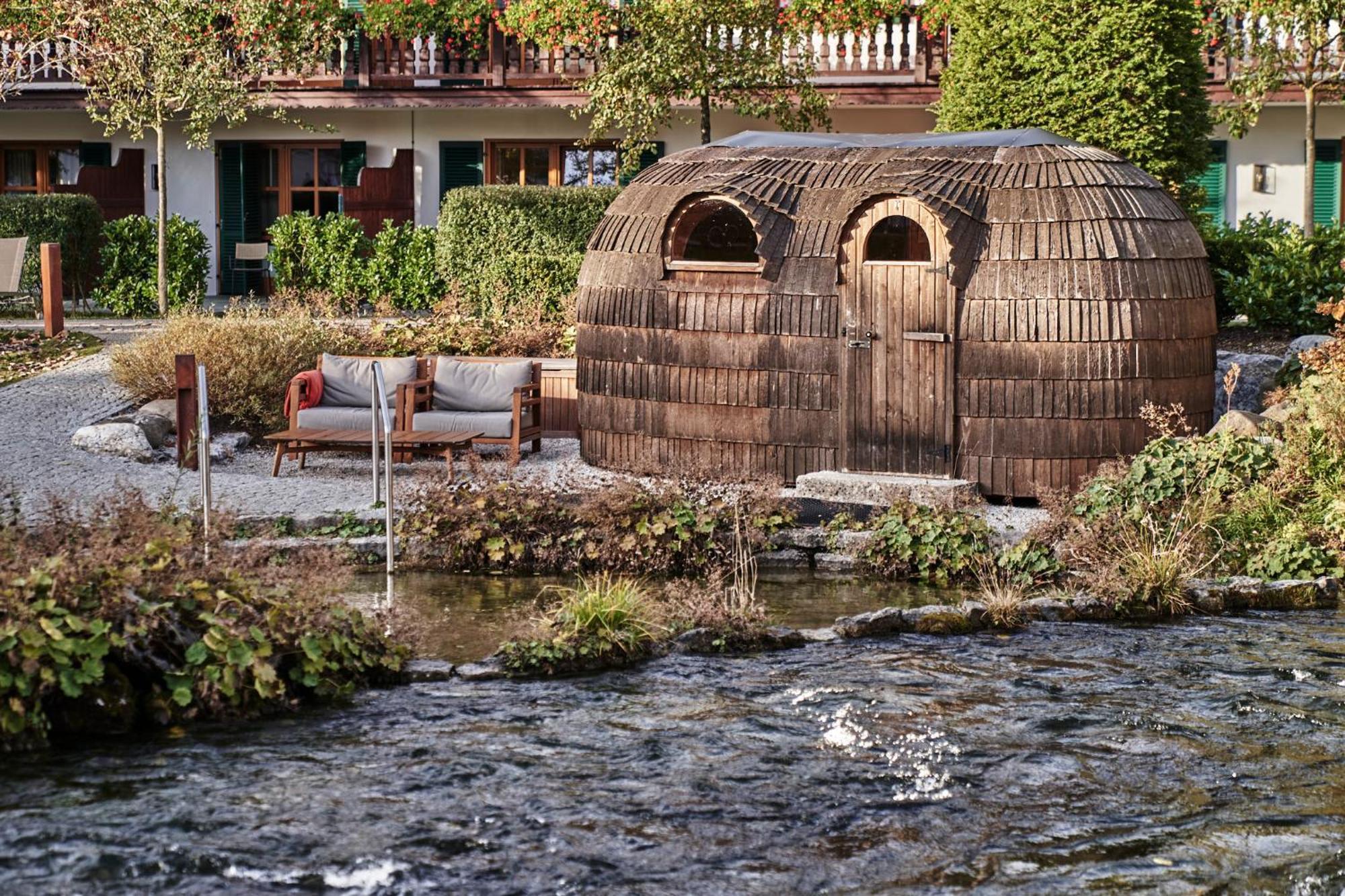 Spa & Resort Bachmair Weissach, Luxury Family Resort Rotta Exterior foto