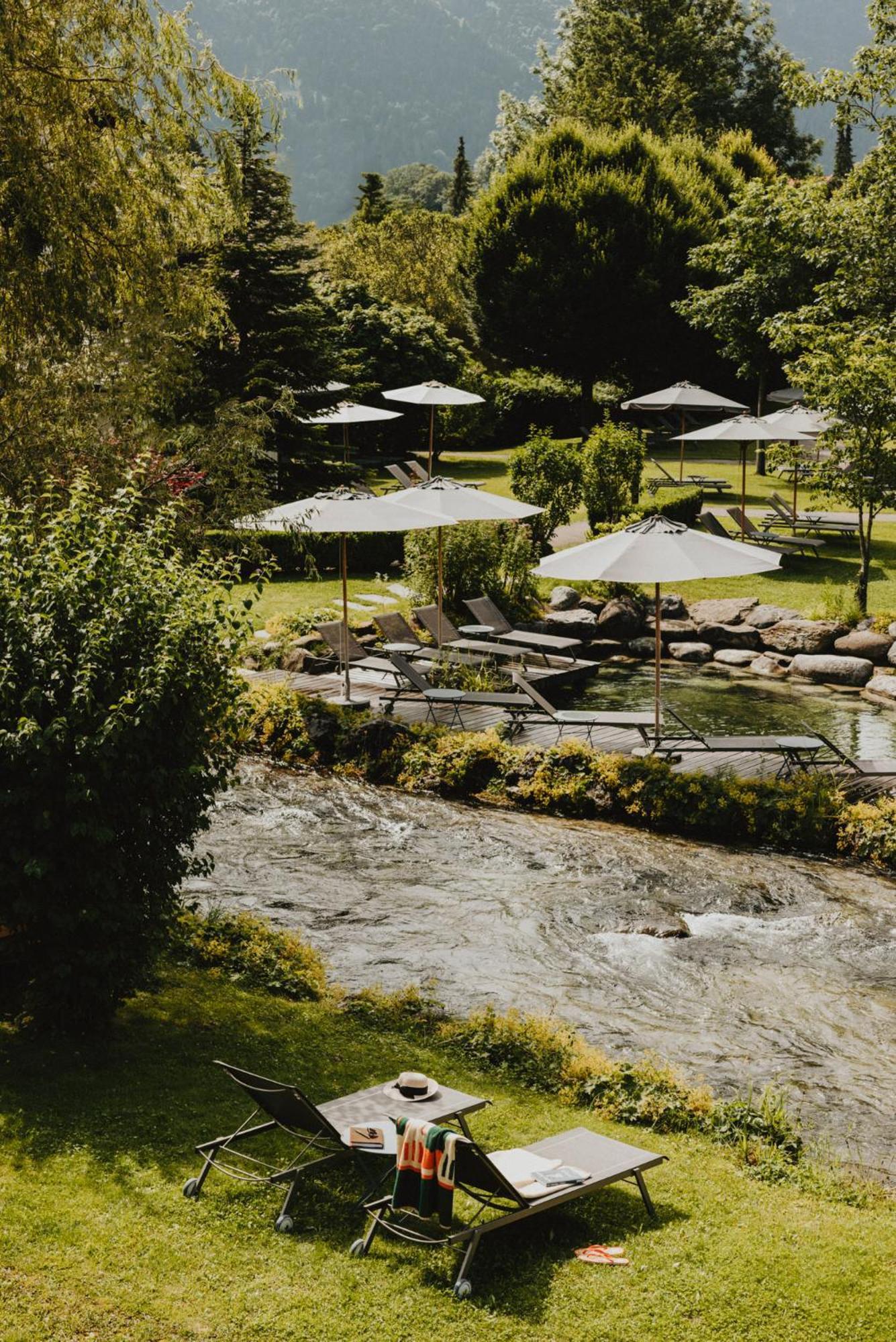 Spa & Resort Bachmair Weissach, Luxury Family Resort Rotta Exterior foto